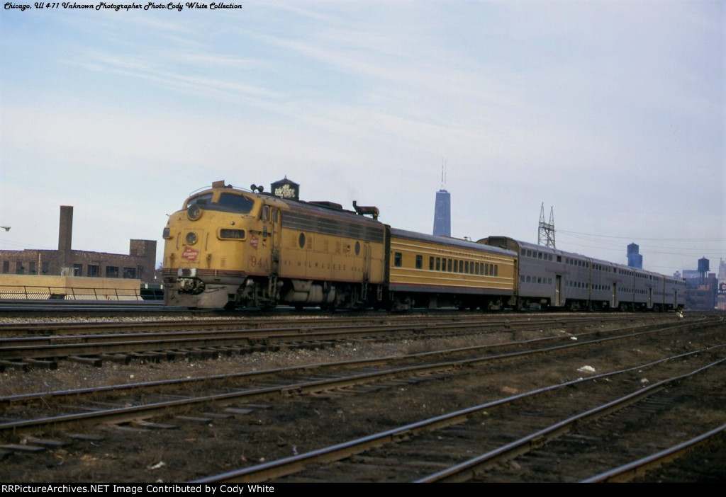 Milwaukee Road F9A 94A